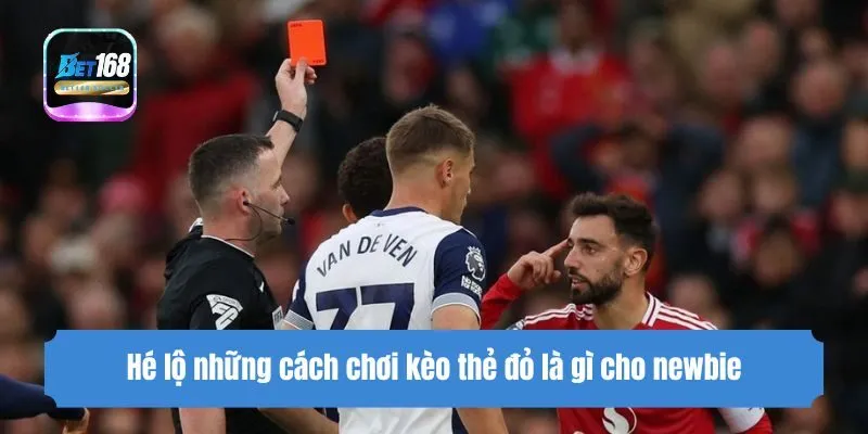 Hé lộ những cách chơi kèo thẻ đỏ là gì cho newbie